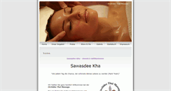 Desktop Screenshot of orchidee-thai-massage.com